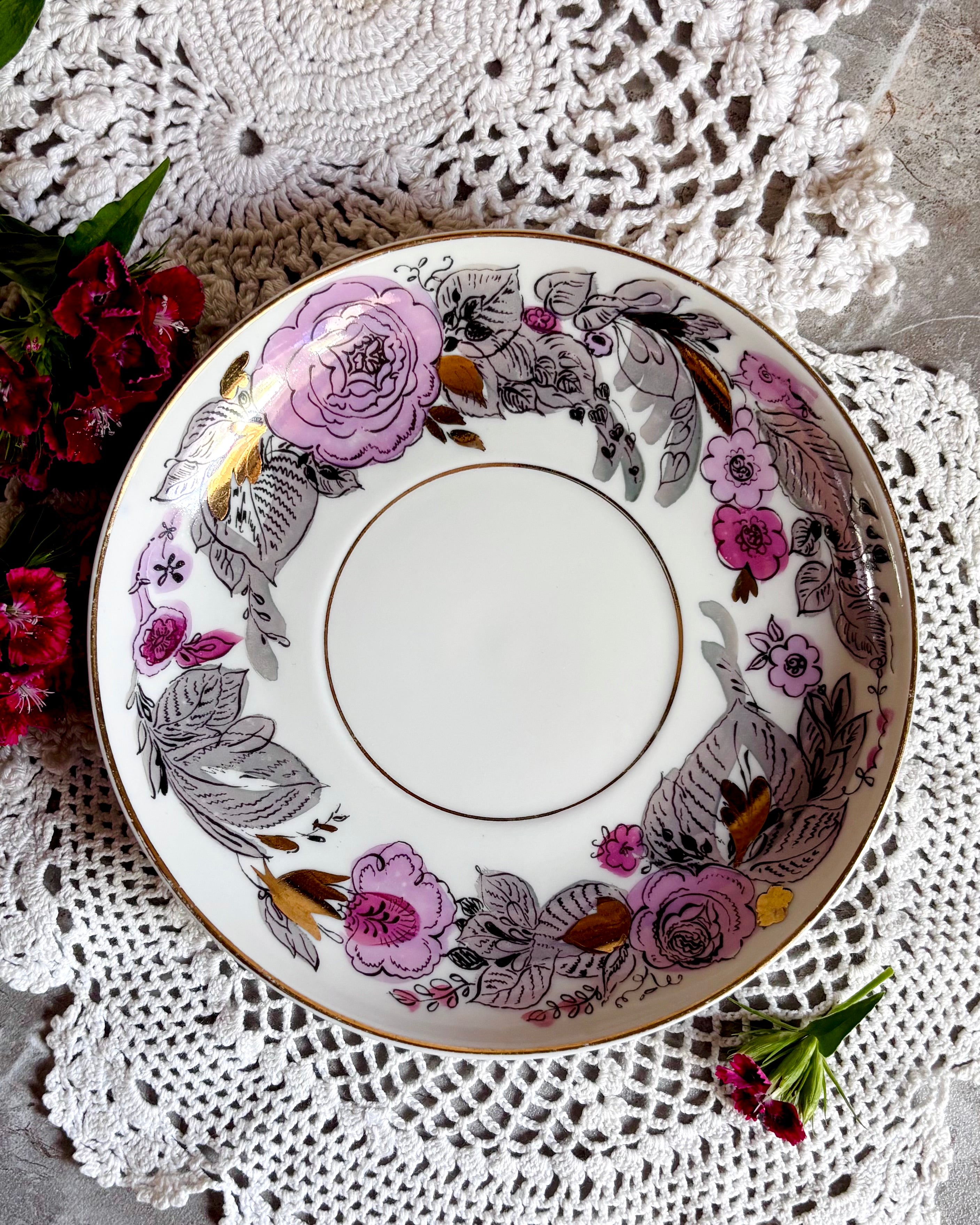 Kubki porcelana Łomonosow