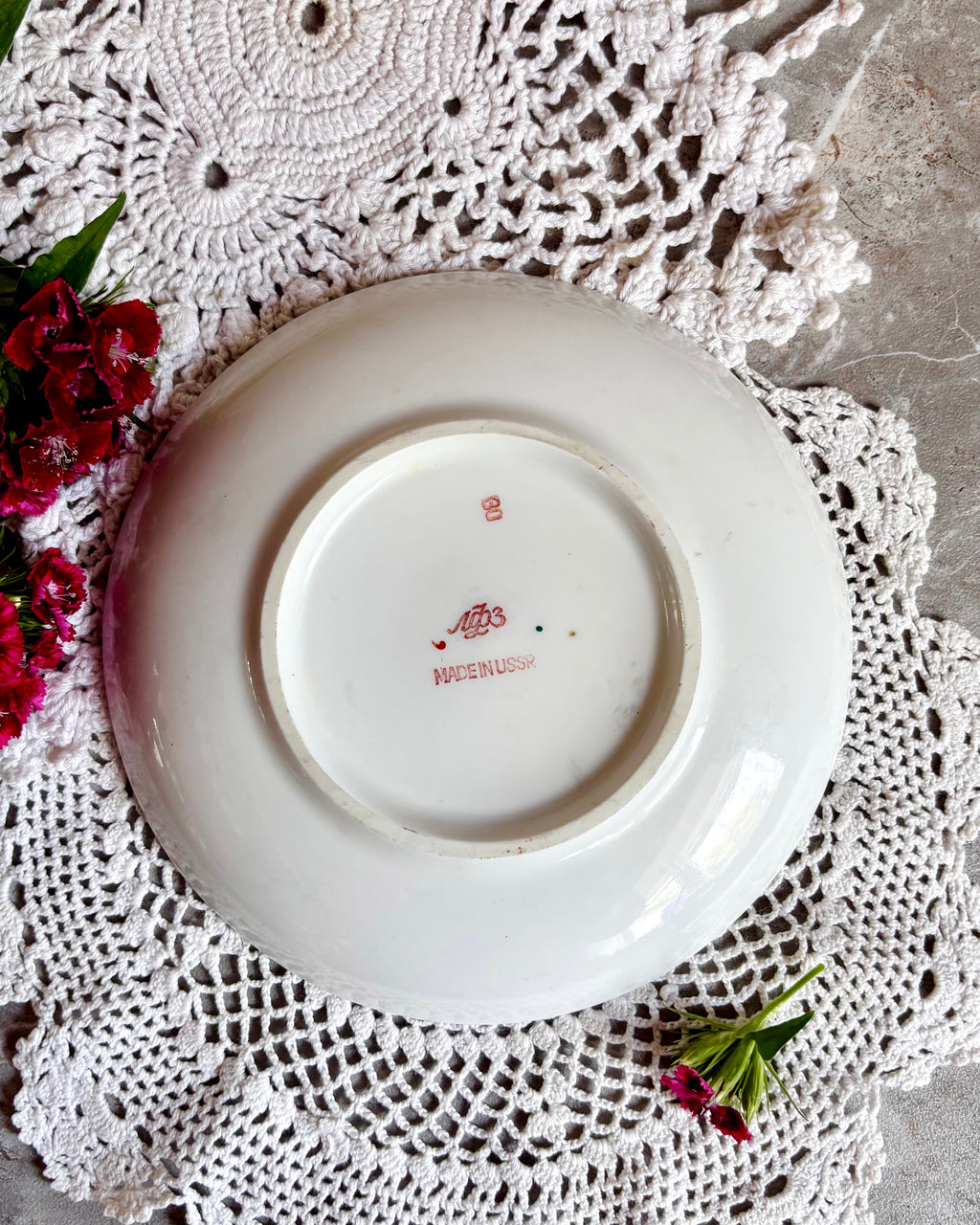 Kubki porcelana Łomonosow