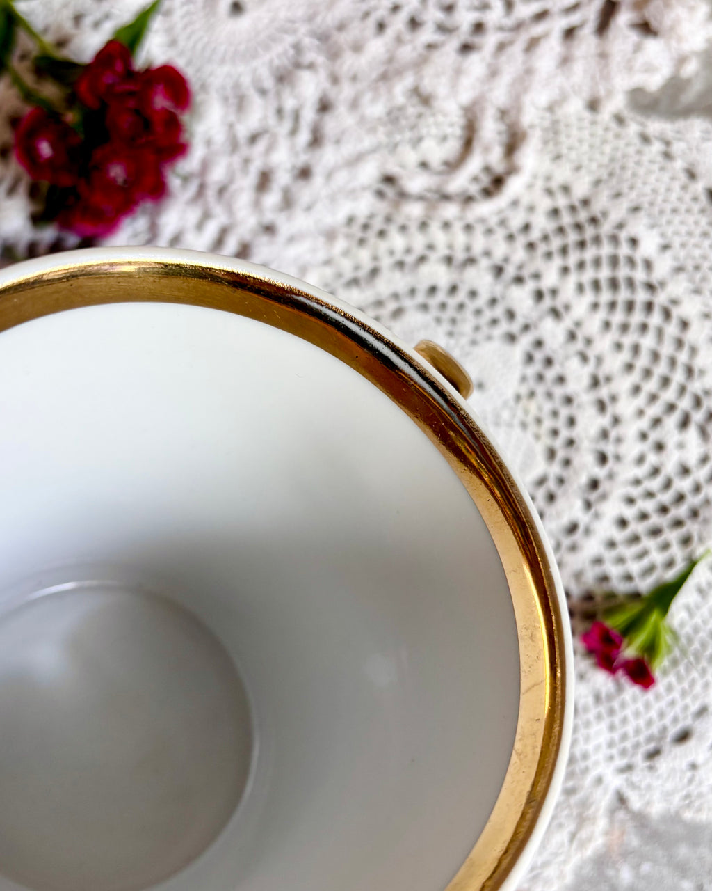 Kubki porcelana Łomonosow