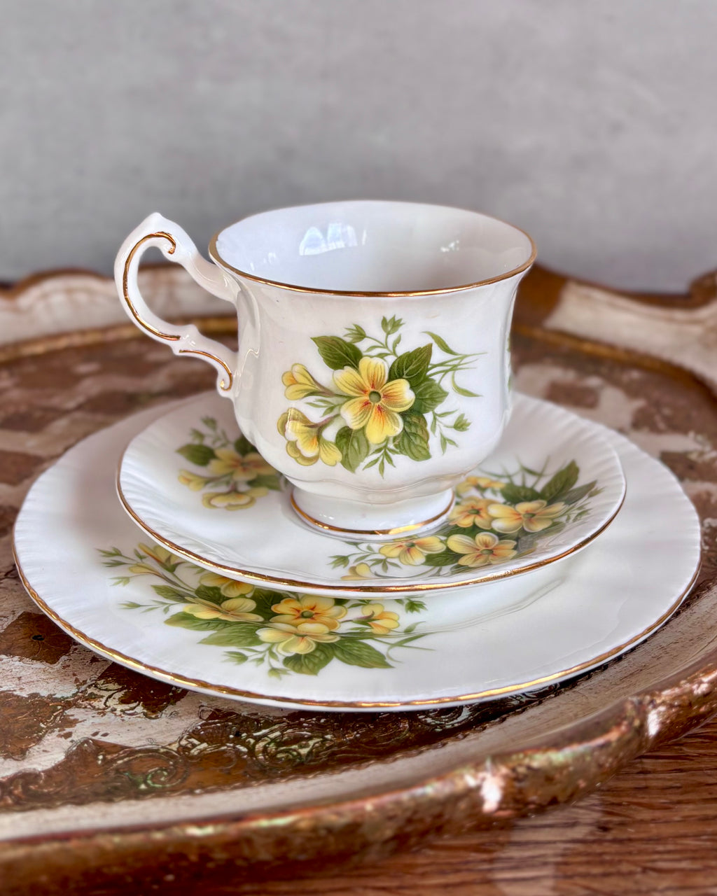 Filiżanka porcelana angielska Paragon