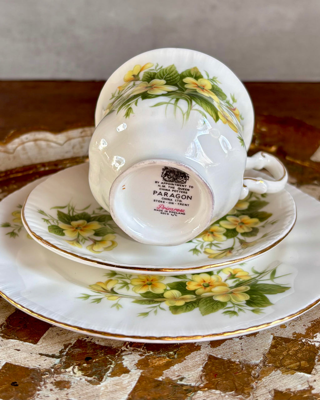 Filiżanka porcelana angielska Paragon