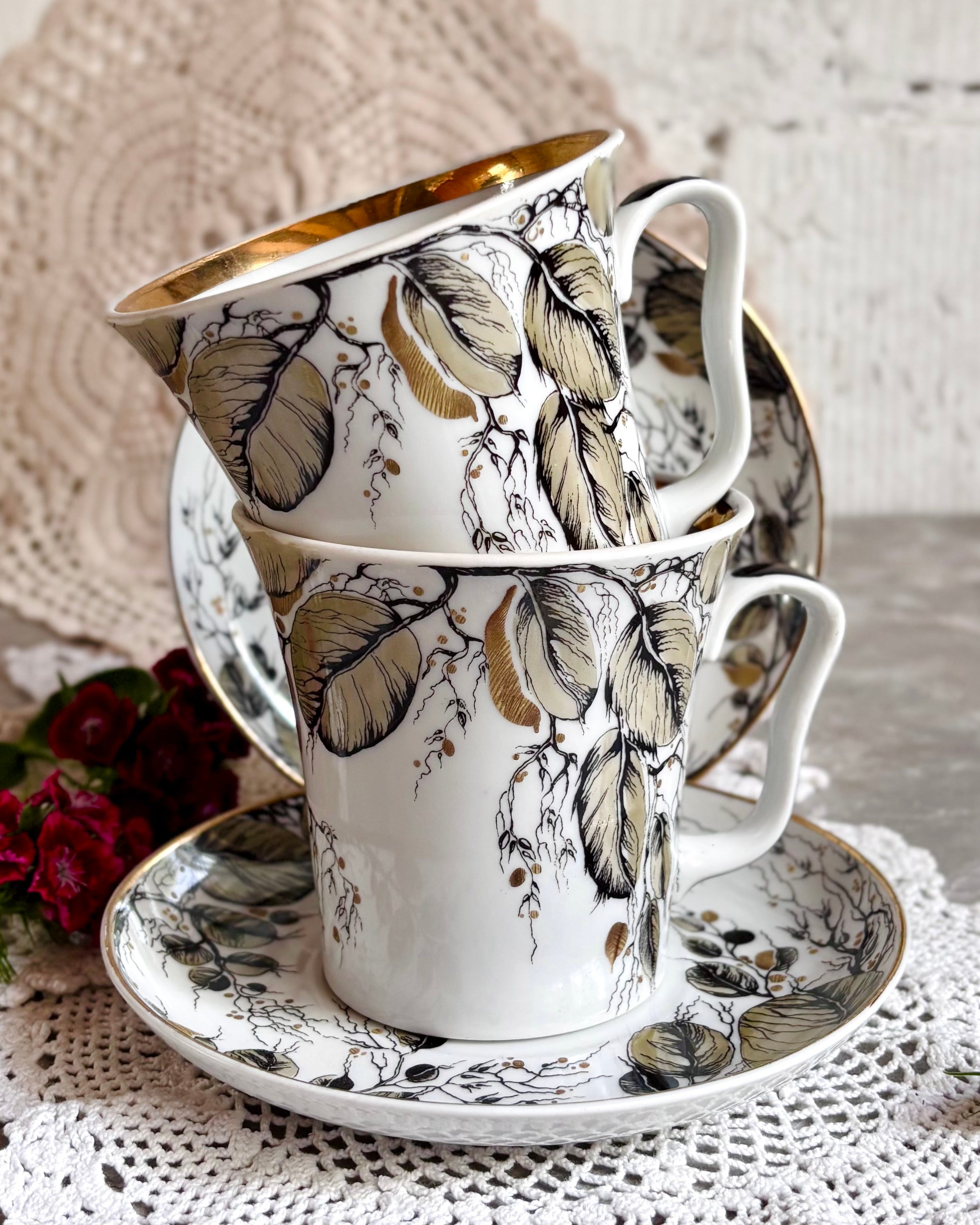 duże kubki porcelana lomonosov